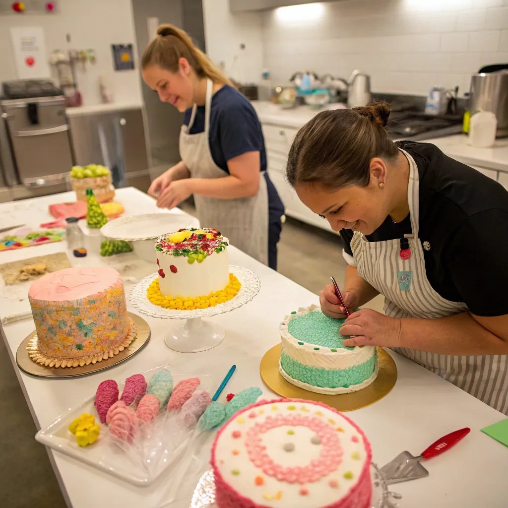 Cake Decorating Workshop