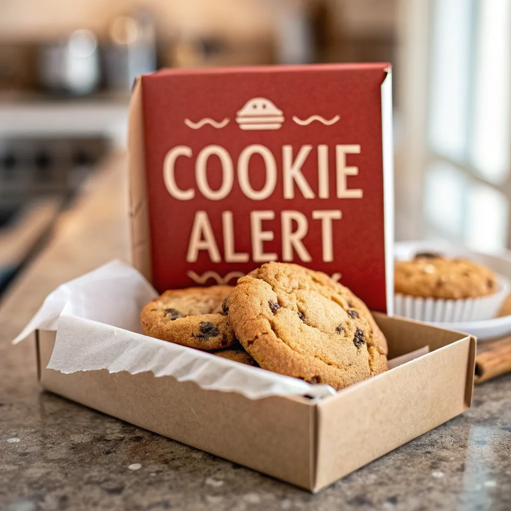 Cookie Alert