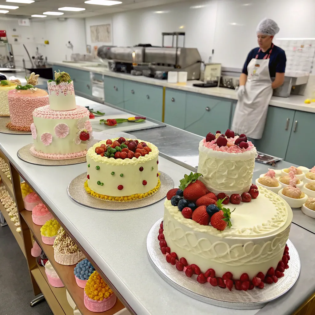 Creative Cakes Workshop