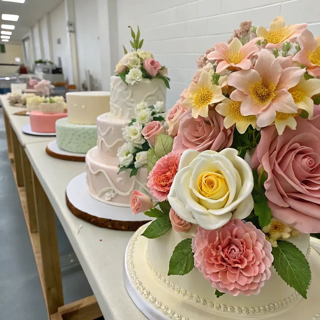 Sugar Flowers Workshop