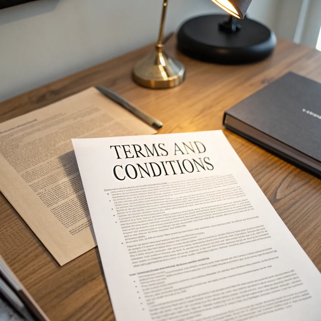 Terms and Conditions